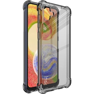 IMAK Ochranný silikónový kryt Samsung Galaxy A04 čierny IMAK Ochranný silikónový kryt Samsung Galaxy A04 čierny