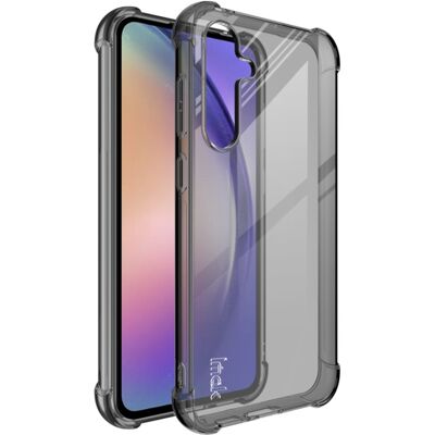 IMAK Ochranný silikónový kryt Samsung Galaxy S23 FE 5G čierny IMAK Ochranný silikónový kryt Samsung Galaxy S23 FE 5G čierny