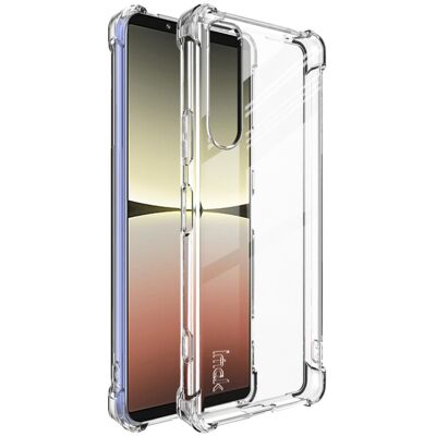IMAK Ochranný silikónový kryt Sony Xperia 5 IV priehľadný IMAK Ochranný silikónový kryt Sony Xperia 5 IV priehľadný