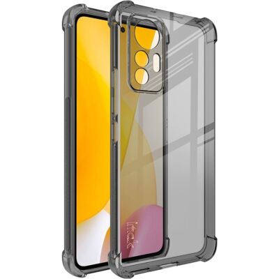 IMAK Ochranný silikónový kryt Xiaomi 12 Lite čierny IMAK Ochranný silikónový kryt Xiaomi 12 Lite čierny
