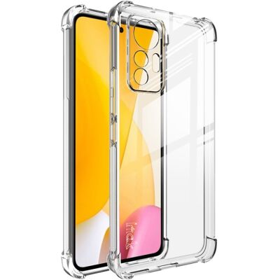 IMAK Ochranný silikónový kryt Xiaomi 12 Lite priehľadný IMAK Ochranný silikónový kryt Xiaomi 12 Lite priehľadný