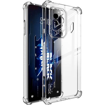 IMAK Ochranný silikónový kryt Xiaomi Black Shark 5 priehľadný IMAK Ochranný silikónový kryt Xiaomi Black Shark 5 priehľadný