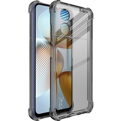 IMAK Ochranný silikónový kryt Xiaomi Poco M4 5G čierny IMAK Ochranný silikónový kryt Xiaomi Poco M4 5G čierny