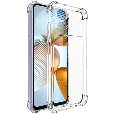 IMAK Ochranný silikónový kryt Xiaomi Poco M4 5G priehľadný IMAK Ochranný silikónový kryt Xiaomi Poco M4 5G priehľadný