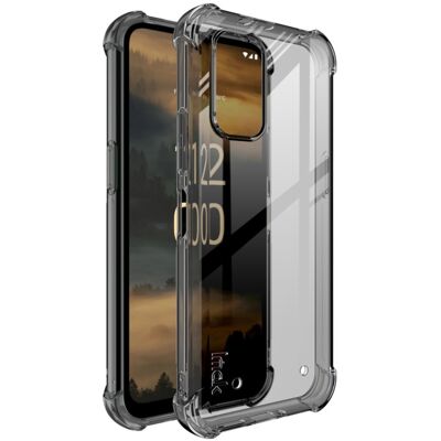 IMAK Ochranný silikónový obal pre Nokia XR21 čierny IMAK Ochranný silikónový obal pre Nokia XR21 čierny