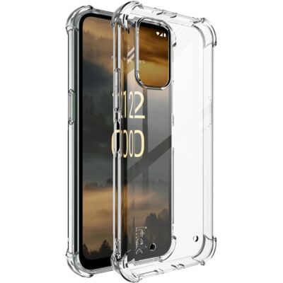 IMAK Ochranný silikónový obal pre Nokia XR21 priehľadný IMAK Ochranný silikónový obal pre Nokia XR21 priehľadný