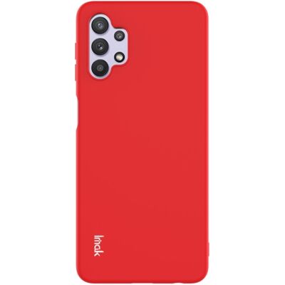 IMAK RUBBER Gumený kryt Samsung Galaxy A32 5G / M32 5G červený IMAK RUBBER Gumený kryt Samsung Galaxy A32 5G / M32 5G červený