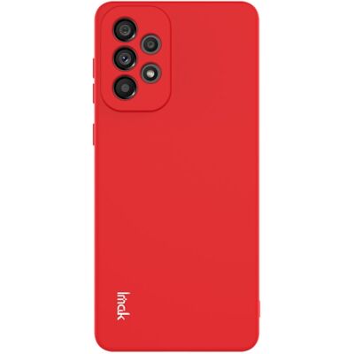 IMAK RUBBER Gumený kryt Samsung Galaxy A73 5G červený IMAK RUBBER Gumený kryt Samsung Galaxy A73 5G červený