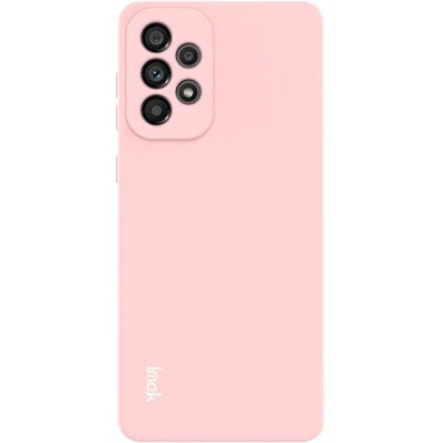 IMAK RUBBER Gumený kryt Samsung Galaxy A73 5G ružový IMAK RUBBER Gumený kryt Samsung Galaxy A73 5G ružový