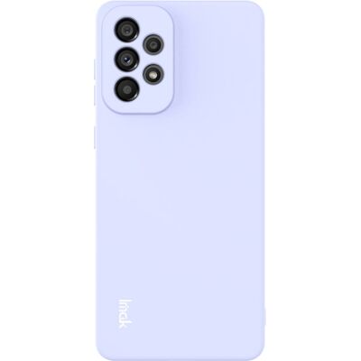IMAK RUBBER Gumený kryt Samsung Galaxy A73 5G svetlomodrý IMAK RUBBER Gumený kryt Samsung Galaxy A73 5G svetlomodrý