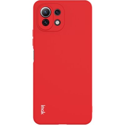 IMAK RUBBER Gumený kryt Xiaomi Mi 11 Lite / 11 Lite 5G / 11 Lite NE 5G červený IMAK RUBBER Gumený kryt Xiaomi Mi 11 Lite / 11 Lite 5G / 11 Lite NE 5G červený