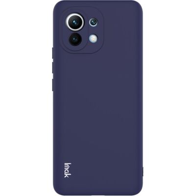 IMAK RUBBER Gumený kryt Xiaomi Mi 11 tmavomodrý IMAK RUBBER Gumený kryt Xiaomi Mi 11 tmavomodrý