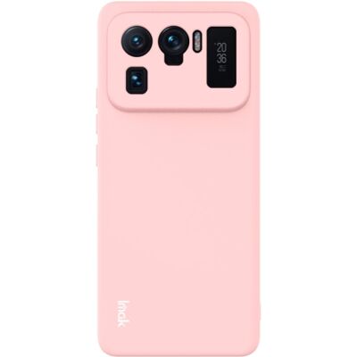 IMAK RUBBER Gumený kryt Xiaomi Mi 11 Ultra ružový IMAK RUBBER Gumený kryt Xiaomi Mi 11 Ultra ružový