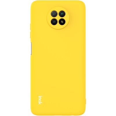 IMAK RUBBER Gumený kryt Xiaomi Redmi Note 9T žltý IMAK RUBBER Gumený kryt Xiaomi Redmi Note 9T žltý