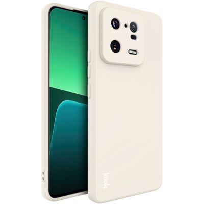 IMAK RUBBER Silikónový obal Xiaomi 13 Pro biely IMAK RUBBER Silikónový obal Xiaomi 13 Pro biely