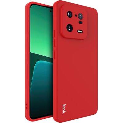 IMAK RUBBER Silikónový obal Xiaomi 13 Pro červený IMAK RUBBER Silikónový obal Xiaomi 13 Pro červený
