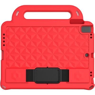 PROTEMIO KIDDO Detský obal Apple iPad 9.7 (2018 / 2017) / iPad Air (1 / 2) červený PROTEMIO KIDDO Detský obal Apple iPad 9.7 (2018 / 2017) / iPad Air (1 / 2) červený