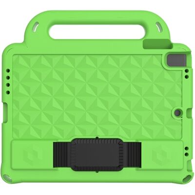 PROTEMIO KIDDO Detský obal Apple iPad 9.7 (2018 / 2017) / iPad Air (1 / 2) zelený PROTEMIO KIDDO Detský obal Apple iPad 9.7 (2018 / 2017) / iPad Air (1 / 2) zelený