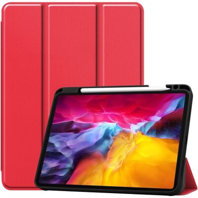 PROTEMIO LEATHER Zaklápací obal Apple iPad Pro 11 (2022 / 2021 / 2020 / 2018) červený PROTEMIO LEATHER Zaklápací obal Apple iPad Pro 11 (2022 / 2021 / 2020 / 2018) červený