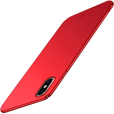 MOFI Ultratenký obal Apple iPhone X / XS červený MOFI Ultratenký obal Apple iPhone X / XS červený