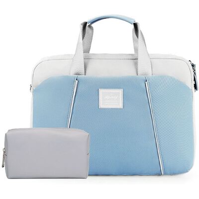 PROTEMIO APIRITS Taška na notebook s uhlopriečkou do 15,6" + puzdro modrá PROTEMIO APIRITS Taška na notebook s uhlopriečkou do 15,6" + puzdro modrá