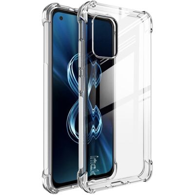 IMAK Ochranný silikónový kryt + fólia Asus ZenFone 8 (ZS590KS) priehľadný IMAK Ochranný silikónový kryt + fólia Asus ZenFone 8 (ZS590KS) priehľadný