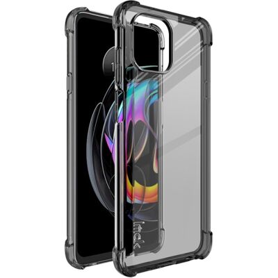IMAK Ochranný silikónový kryt + fólia Motorola Edge 20 Lite čierny IMAK Ochranný silikónový kryt + fólia Motorola Edge 20 Lite čierny