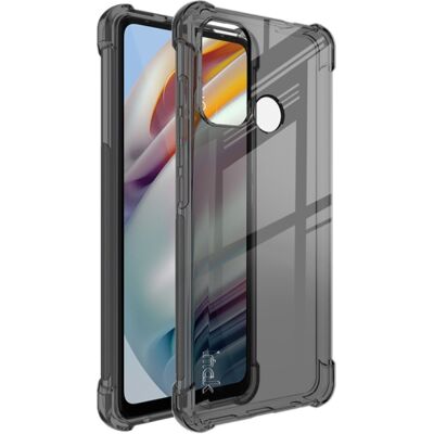 IMAK Ochranný silikónový kryt + fólia Motorola Moto G60 čierny IMAK Ochranný silikónový kryt + fólia Motorola Moto G60 čierny