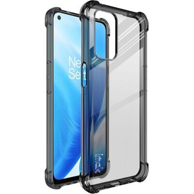 IMAK Ochranný silikónový kryt + fólia OnePlus Nord N200 5G čierny IMAK Ochranný silikónový kryt + fólia OnePlus Nord N200 5G čierny