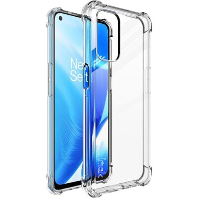 IMAK Ochranný silikónový kryt + fólia OnePlus Nord N200 5G priehľadný IMAK Ochranný silikónový kryt + fólia OnePlus Nord N200 5G priehľadný