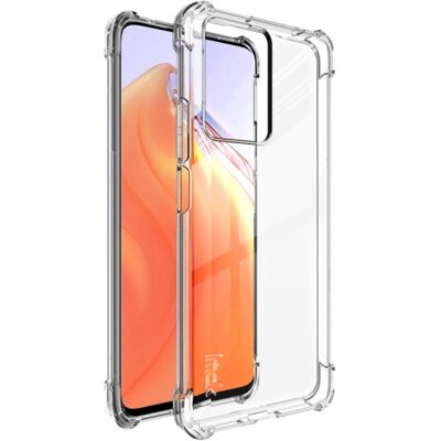 IMAK Ochranný silikónový kryt + fólia Xiaomi 11T / 11T Pro priehľadný IMAK Ochranný silikónový kryt + fólia Xiaomi 11T / 11T Pro priehľadný