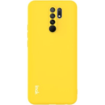 IMAK RUBBER Gumený kryt Xiaomi Redmi 9 žltý IMAK RUBBER Gumený kryt Xiaomi Redmi 9 žltý