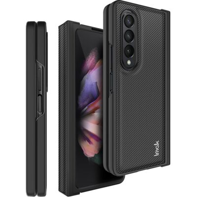 IMAK CARBON Ochranný obal pre Samsung Galaxy Z Fold4 5G čierny IMAK CARBON Ochranný obal pre Samsung Galaxy Z Fold4 5G čierny