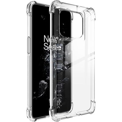 IMAK Ochranný silikónový kryt OnePlus 10T 5G priehľadný IMAK Ochranný silikónový kryt OnePlus 10T 5G priehľadný