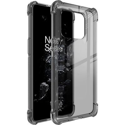 IMAK Ochranný silikónový kryt OnePlus 10T 5G čierny IMAK Ochranný silikónový kryt OnePlus 10T 5G čierny