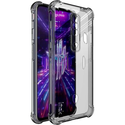 IMAK Ochranný silikónový obal pre Nubia Redmagic 7 čierny IMAK Ochranný silikónový obal pre Nubia Redmagic 7 čierny