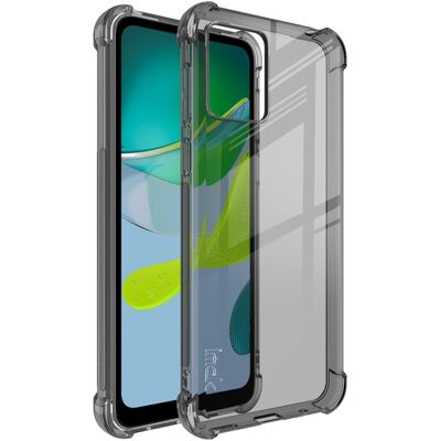 IMAK Ochranný silikónový obal pre Motorola Moto E13 čierny IMAK Ochranný silikónový obal pre Motorola Moto E13 čierny
