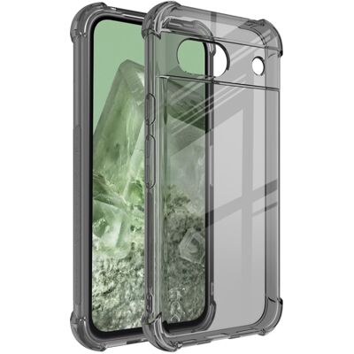 IMAK Ochranný silikónový obal pre Google Pixel 8a čierny IMAK Ochranný silikónový obal pre Google Pixel 8a čierny