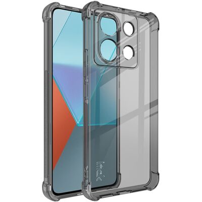IMAK Ochranný silikónový obal pre Xiaomi Redmi Note 13 Pro 5G / Xiaomi Poco X6 5G čierny IMAK Ochranný silikónový obal pre Xiaomi Redmi Note 13 Pro 5G / Xiaomi Poco X6 5G čierny