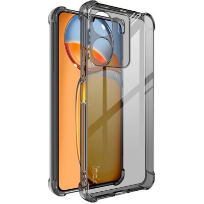 IMAK Ochranný silikónový obal pre Xiaomi Redmi 13C / Poco C65 čierny IMAK Ochranný silikónový obal pre Xiaomi Redmi 13C / Poco C65 čierny