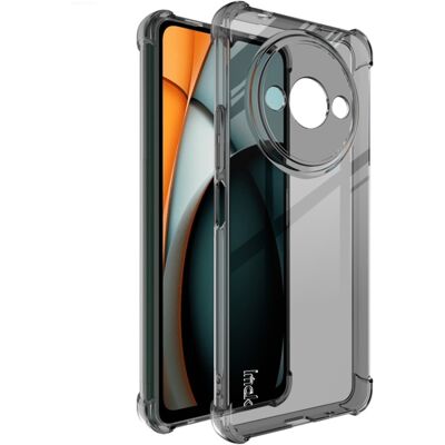 IMAK Ochranný silikónový obal pre Xiaomi Redmi A3 čierny IMAK Ochranný silikónový obal pre Xiaomi Redmi A3 čierny