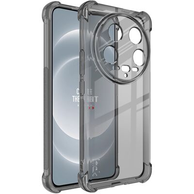 IMAK Ochranný silikónový obal pre Xiaomi 14 Ultra čierny IMAK Ochranný silikónový obal pre Xiaomi 14 Ultra čierny