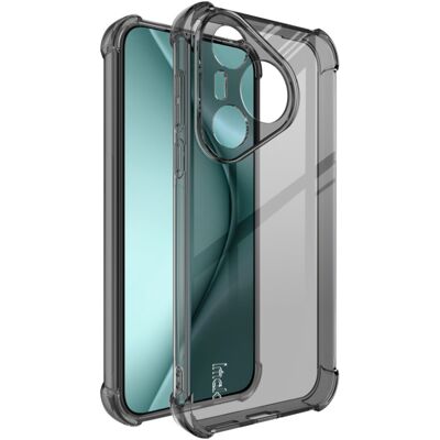 IMAK Ochranný silikónový obal pre Huawei Pura 70 čierny IMAK Ochranný silikónový obal pre Huawei Pura 70 čierny