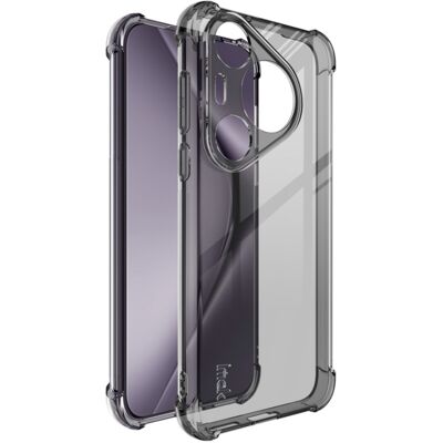 IMAK Ochranný silikónový obal pre Huawei Pura 70 Pro čierny IMAK Ochranný silikónový obal pre Huawei Pura 70 Pro čierny