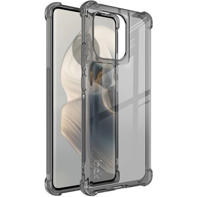 IMAK Ochranný silikónový obal pre Motorola Edge 50 Pro čierny IMAK Ochranný silikónový obal pre Motorola Edge 50 Pro čierny