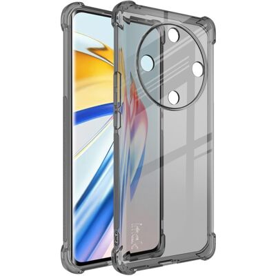 IMAK Ochranný silikónový obal pre Honor Magic6 Lite 5G čierny IMAK Ochranný silikónový obal pre Honor Magic6 Lite 5G čierny