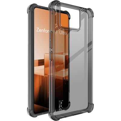 IMAK Ochranný silikónový obal pre Asus Zenfone 11 Ultra čierny IMAK Ochranný silikónový obal pre Asus Zenfone 11 Ultra čierny