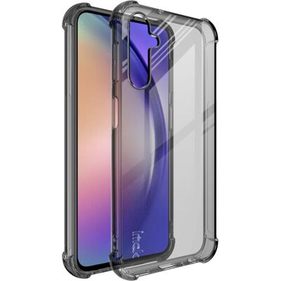 IMAK Ochranný silikónový obal pre Samsung Galaxy A25 5G čierny IMAK Ochranný silikónový obal pre Samsung Galaxy A25 5G čierny