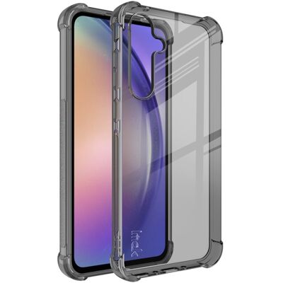 IMAK Ochranný silikónový obal pre Samsung Galaxy A35 5G čierny IMAK Ochranný silikónový obal pre Samsung Galaxy A35 5G čierny