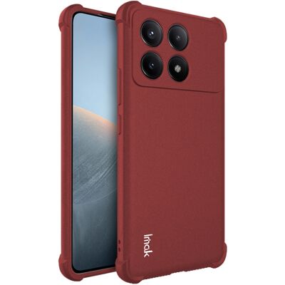 IMAK AIRBAG Extra odolný kryt Xiaomi Poco X6 Pro 5G červený IMAK AIRBAG Extra odolný kryt Xiaomi Poco X6 Pro 5G červený